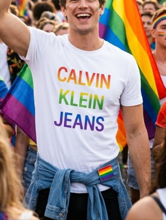 Calvin Klein Other - Calvin Klein Pride Tee